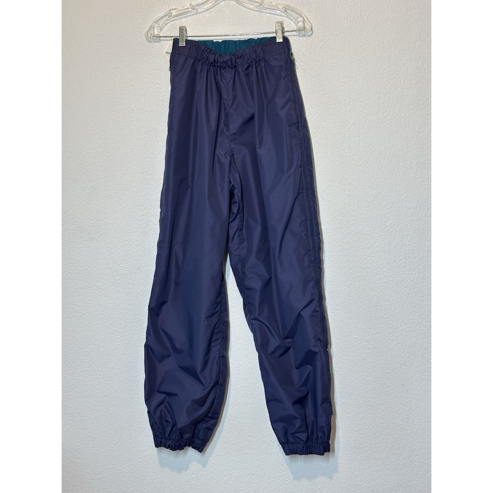 VtgColumbia Pants Men S/M Performance Joggers Nylon Reversible Outdoors Ski Hike